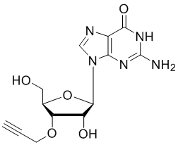 3'-(O-propargyl) Guanosine