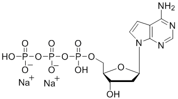 7-deaza-deoxy Adenosine 5'-triphosphate disodium salt