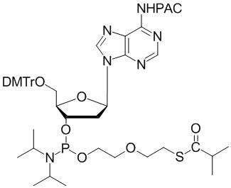 deoxy Adenosine (N-PAC) 3'-O-BMEG phosphoramidite