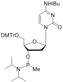 deoxy Cytidine (n-ibu) p-methyl phosphonamidite
