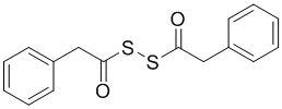 Phenylacetyl disulfide